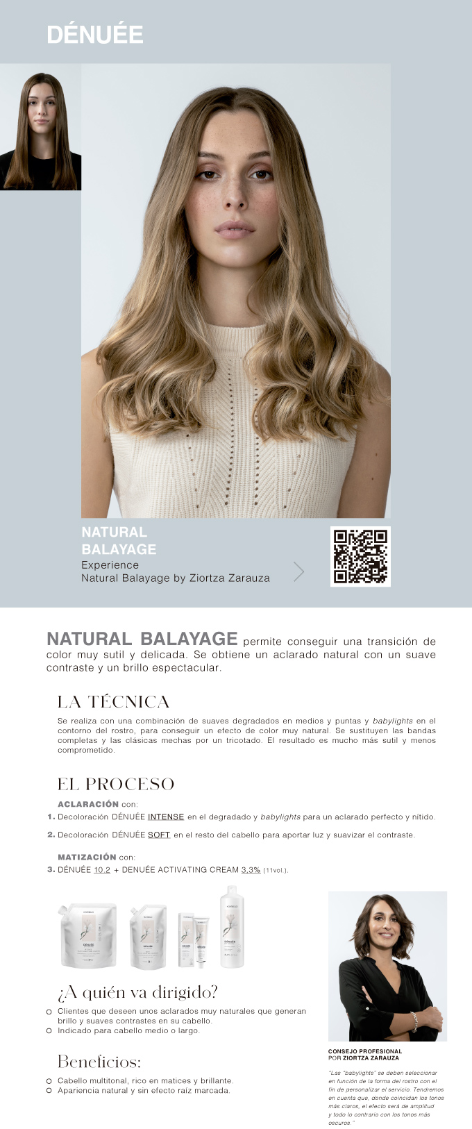 Denuee Natural Balayage Alpel