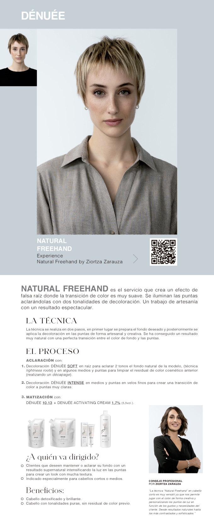 Denuee Natural Freehand Alpel