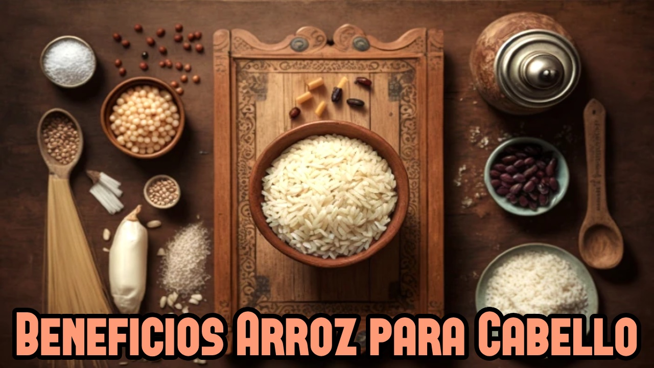 Descubre el poder del Arroz en tu cabello