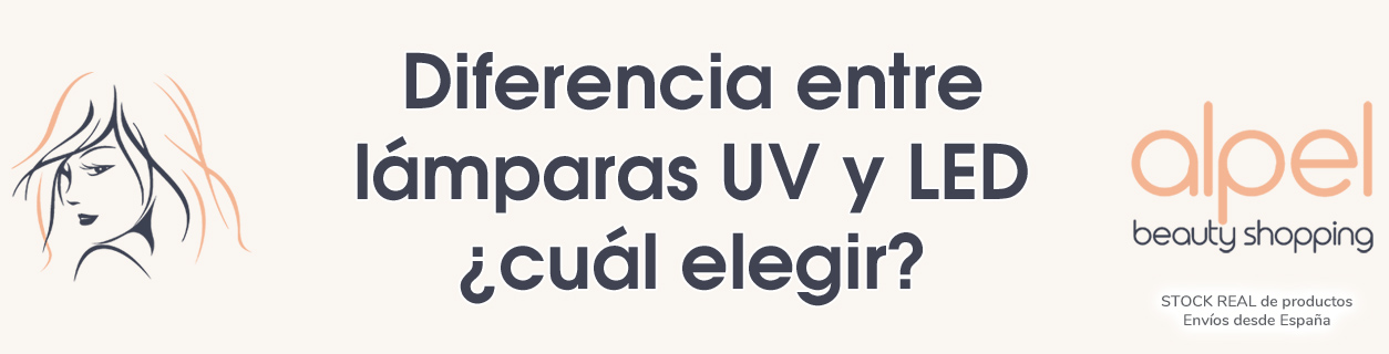 Diferencia entre lámparas UV y LED, ¿cuál elegir?