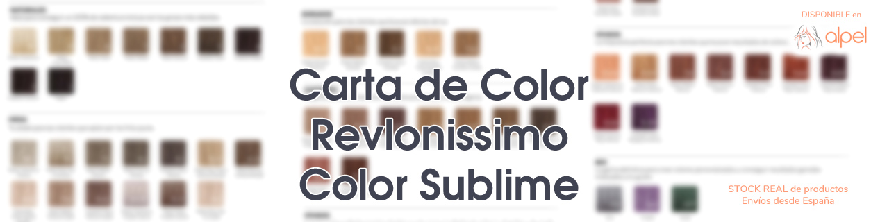 Haz click para ver la carta de colores de los tintes veganos Revlon