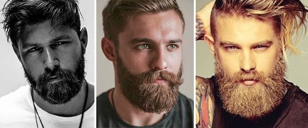 Estilo de barba para rostros ovalados