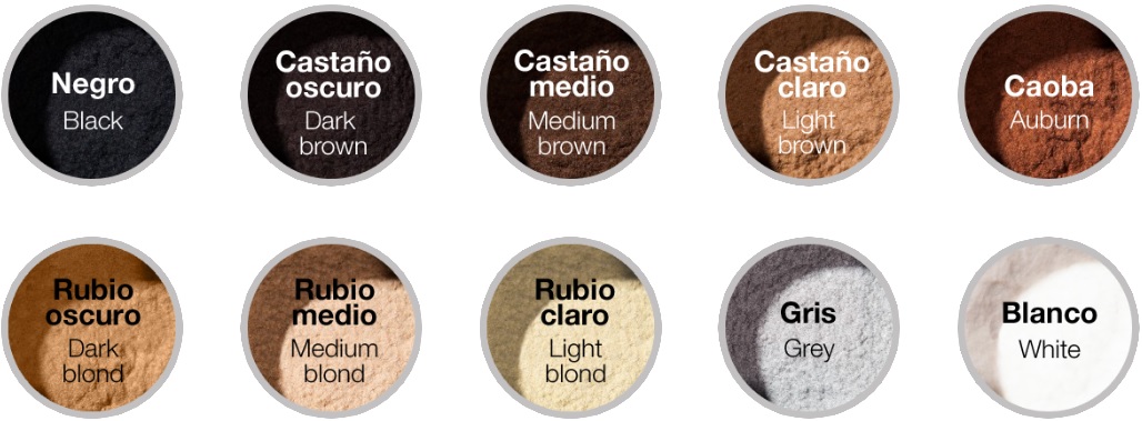 Comprar online Comprar online Fibras Capilares The Cosmetic Republic Dark Blond 12.5 gr en la tienda alpel.es - Peluquería y Maquillaje