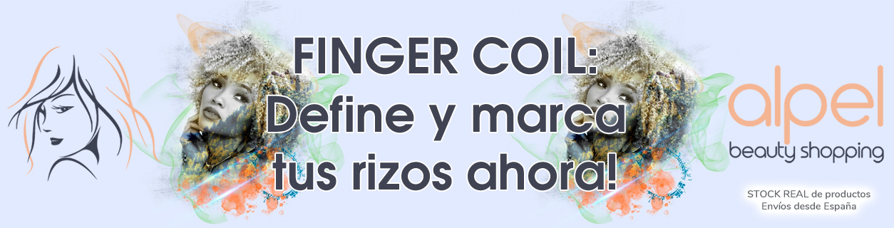 Finger Coil: la técnica que más define y mejor marca tus rizos