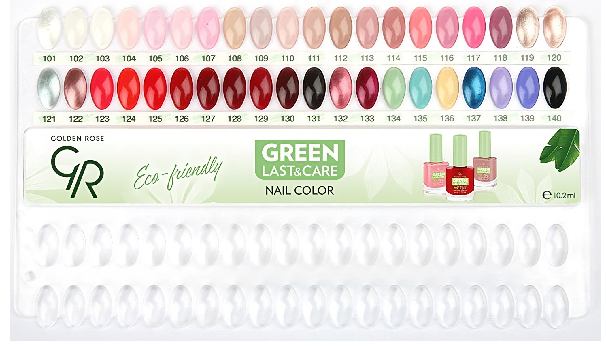 Comprar online Golden Rose Green Esmalte Uñas 136 en la tienda alpel.es - Peluquería y Maquillaje