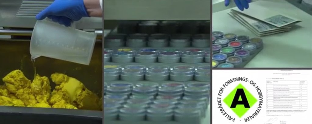 Maquillaje al agua para niños