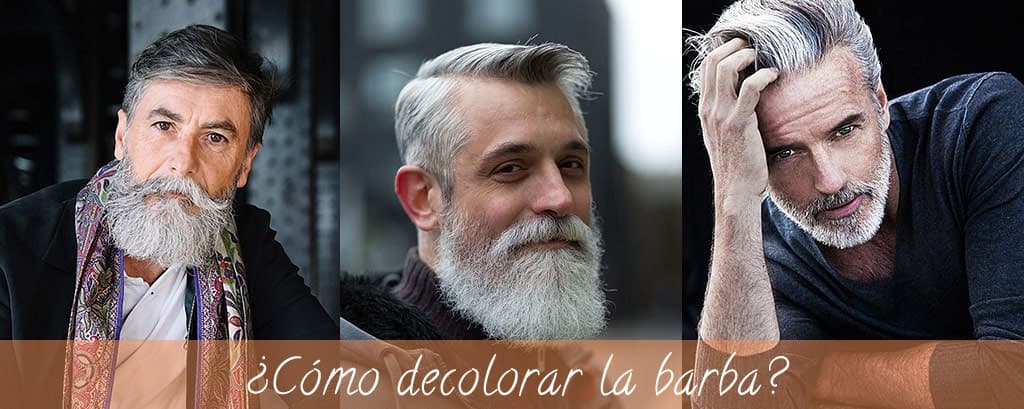 Falange Electricista Agregar Cómo decolorar la barba? 💯