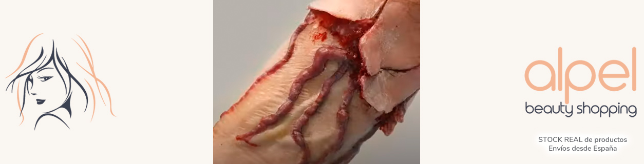 Idea de utilización de la Sangre en Pasta para Halloween