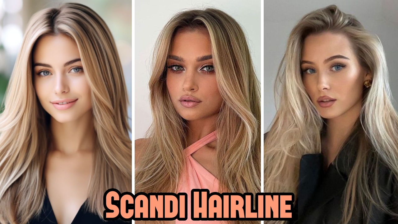 Ilumina tu cabello con la técnica Scandi hairline