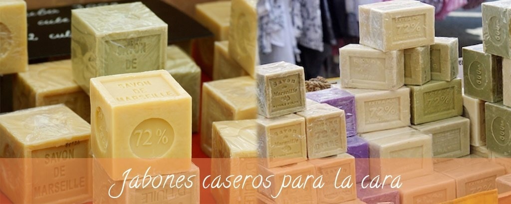 Jabones caseros para la cara - Alpel