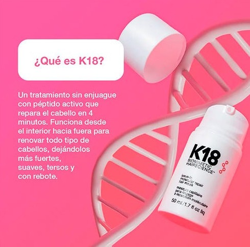 K18 Leave-In Molecular Repair Hair Mask 50 ml