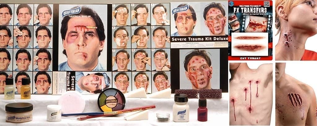 KITS de MAQUILLAJE para CARACTERIZACIÓN y DISFRACES KITS de MAQUILLAJE para CARACTERIZACIÓN y DISFRACES