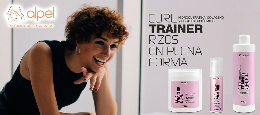 Nutre y disciplina los rizos de tu melena con CURL TRAINER Nutre y disciplina los rizos de tu melena con CURL TRAINER