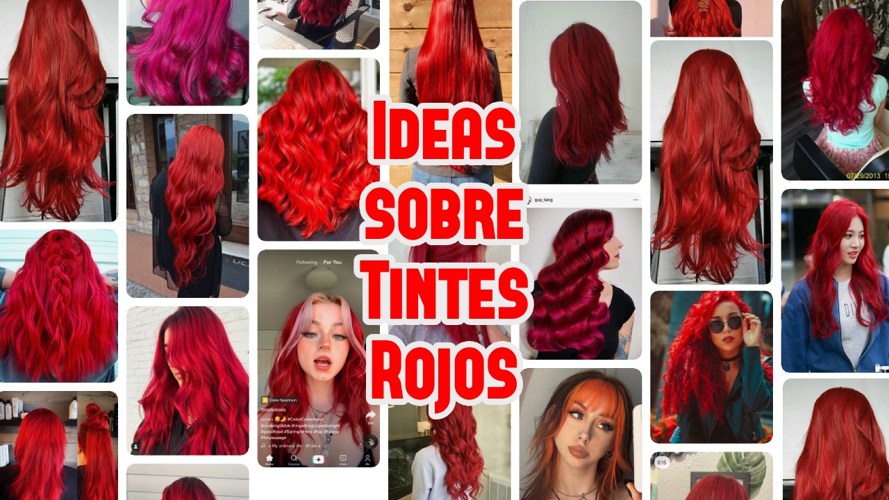 Las mejores ideas para los tintes Rojos que favorecen a todas