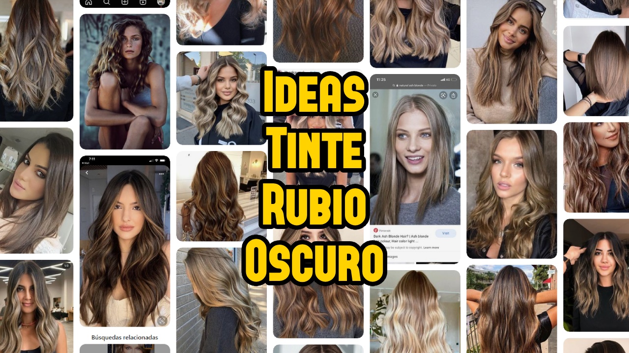 Las mejores ideas para los tintes Rubio Oscuro que favorecen a todas