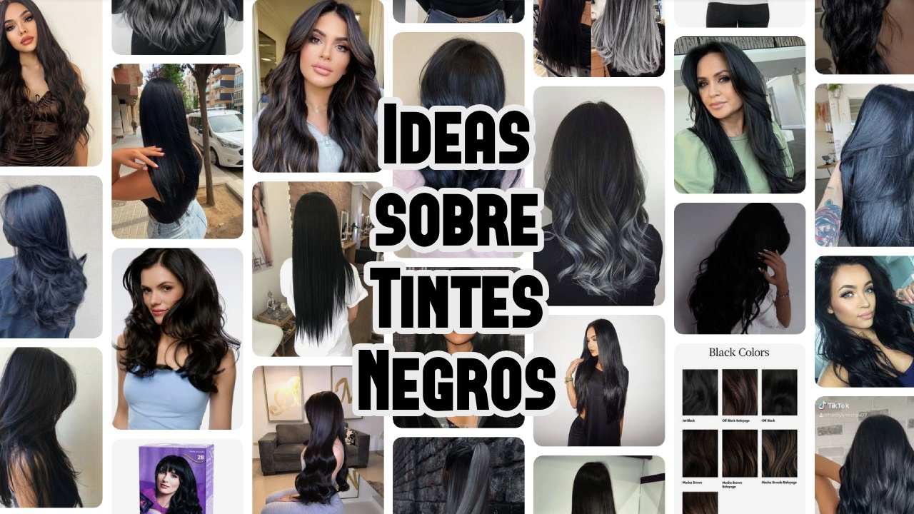 Las mejores ideas sobre los tintes Negros en Blog tienda Peluquería Alpel