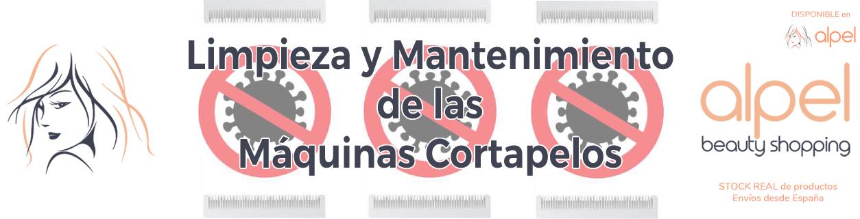 Como cuidar y limpiar una máquina cortapelos - Alpel