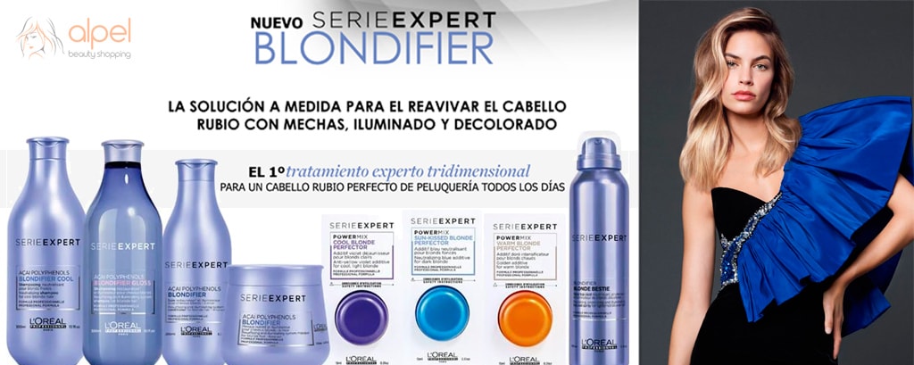 L´Oreal Professionnel Blondifier: Cabello rubio perfecto de peluquería todos los días