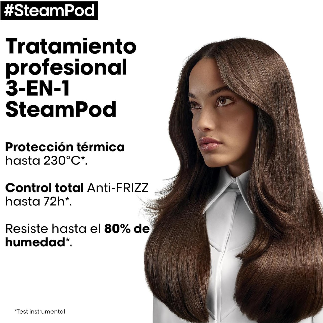 L´Oreal Steampod Tratamiento 50 ml 3 en 1