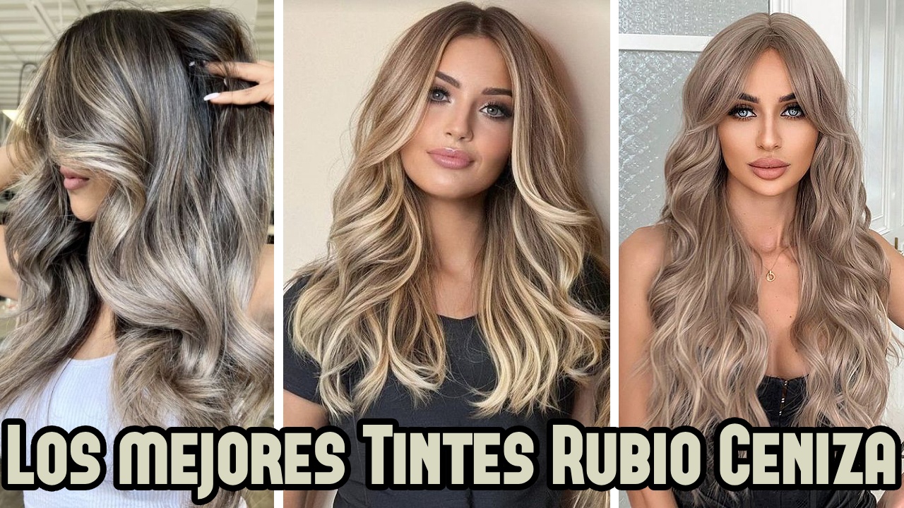 Los 8 mejores tintes de pelo Rubio Ceniza de 2024 en Alpel Peluquería