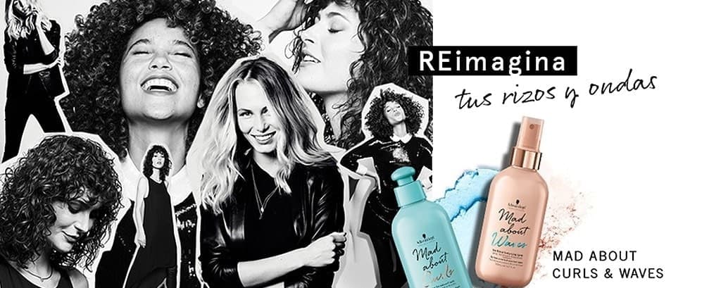 MAD ABOUT Curls & Waves - REimagina tus rizos y ondas MAD ABOUT Curls & Waves - REimagina tus rizos y ondas