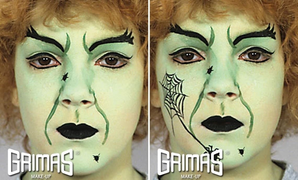 Maquillaje Bruja: Ideal para Halloween o Carnaval ????