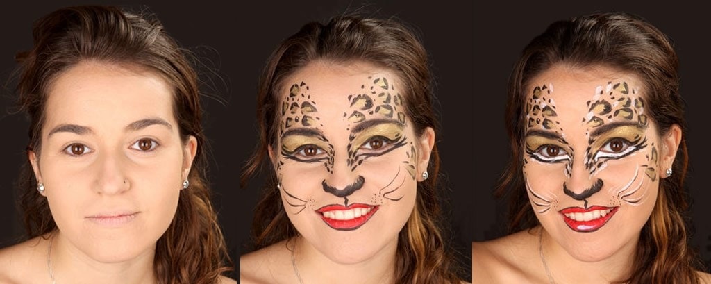 Maquillaje de Leopardo: Paso a paso