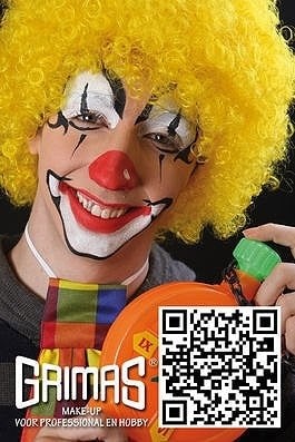 Maquillaje Payaso Bueno