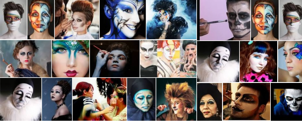 Actualizar 84+ imagen historia del maquillaje teatral