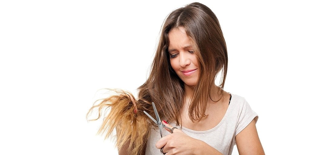 Mascarilla para el pelo dañado, tratamientos reparadores del cabello