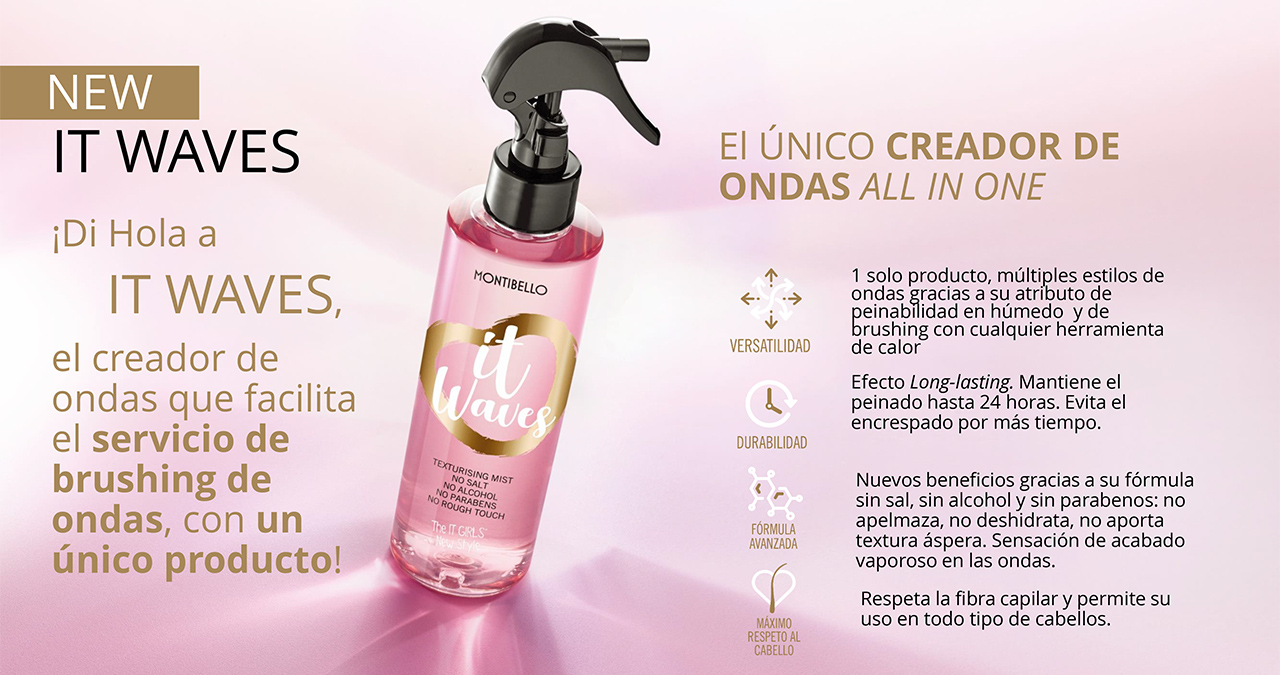 Montibello IT WAVES spray ondas