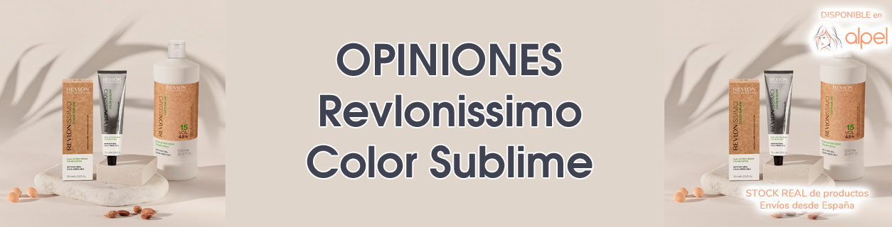 Opiniones sobre el tinte vegano Revlon Color Sublime