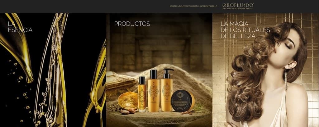 OROFLUIDO - Elixir de Belleza para tu cabello OROFLUIDO - Elixir de Belleza para tu cabello