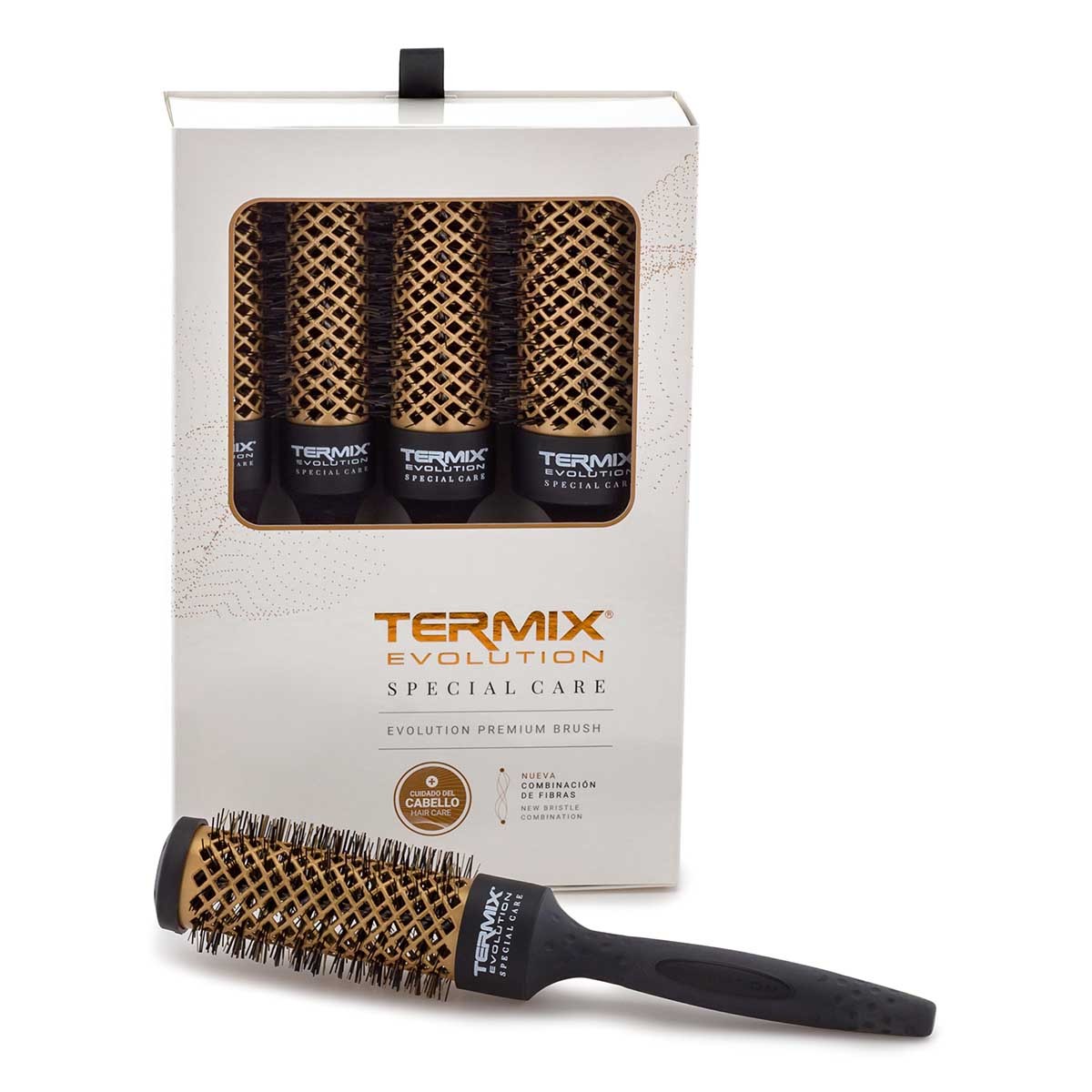 kit de regalo de cepillos para el pelo TERMIX evolucion special care