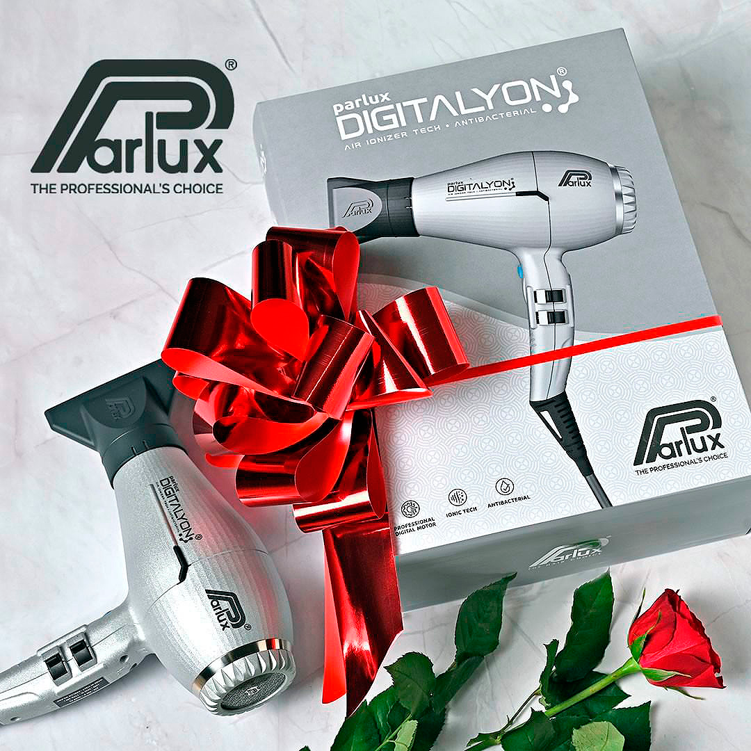 Parlux Digitalyon free gift packaing in alpel