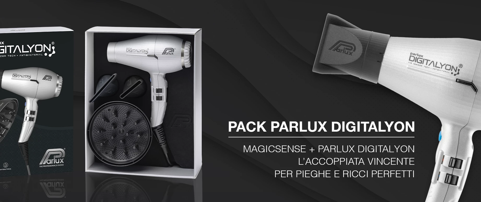 Unboxing Parlux Digitalyon en Alpel