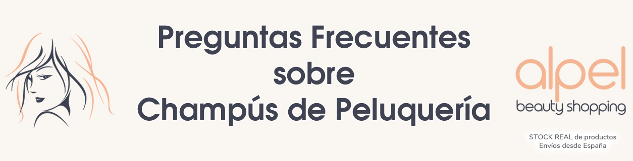 Preguntas Frecuentes sobre Champús de peluquería