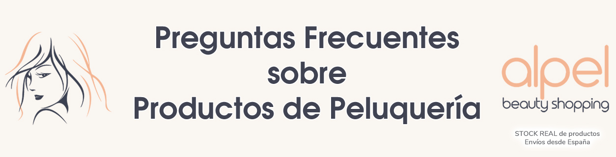 Preguntas Frecuentes sobre los productos para el cabello