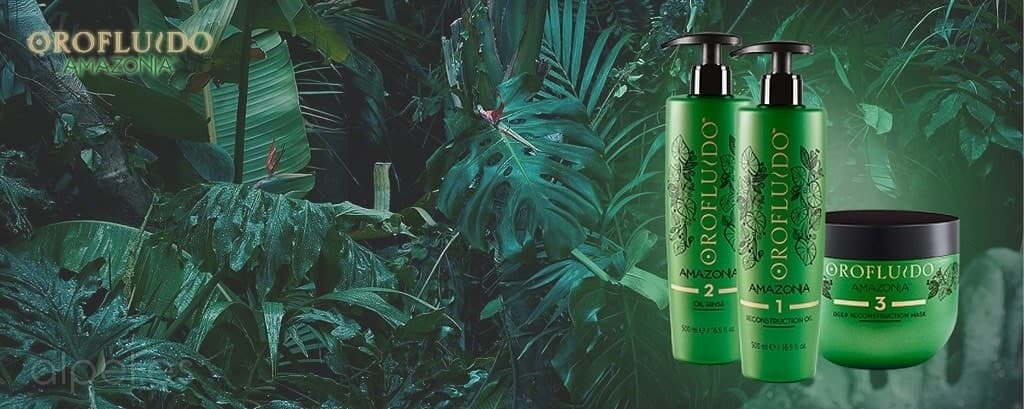 Productos de peluquería OROFLUIDO Amazonia Productos de peluquería OROFLUIDO Amazonia