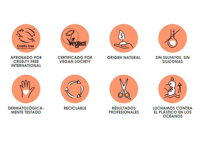 Logotipos de cosméticos veganos