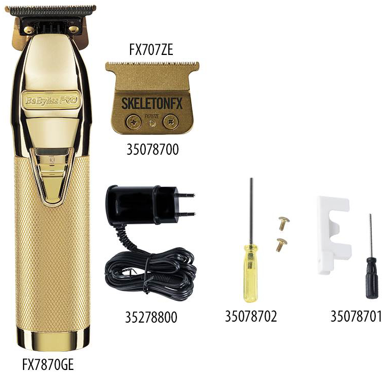 Comprar online Comprar online Rasuradora Babyliss Pro Ferrari Skeletonfx Gold en la tienda alpel.es - Peluquería y Maquillaje