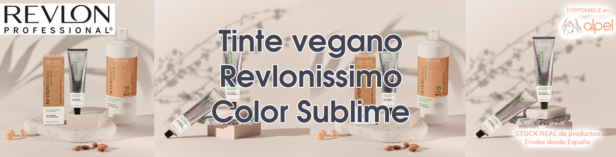 Compra online el tinte vegano Revlon Color Sublime en la tienda de la peluquería Alpel