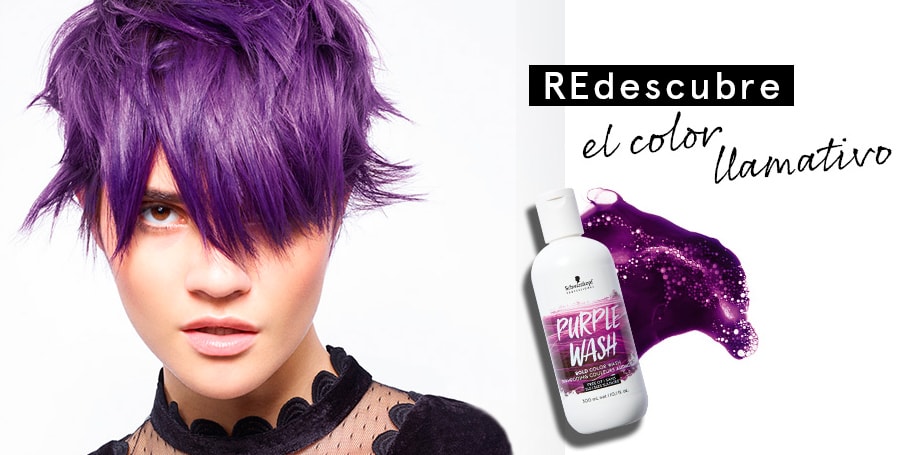 Schwarzkopf Bold Color Purple Wash