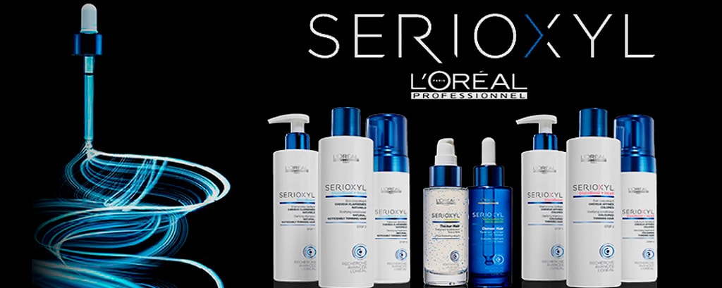 SERIOXYL de L´Oreal Professionnel para fortalecer el cabello SERIOXYL de L´Oreal Professionnel para fortalecer el cabello