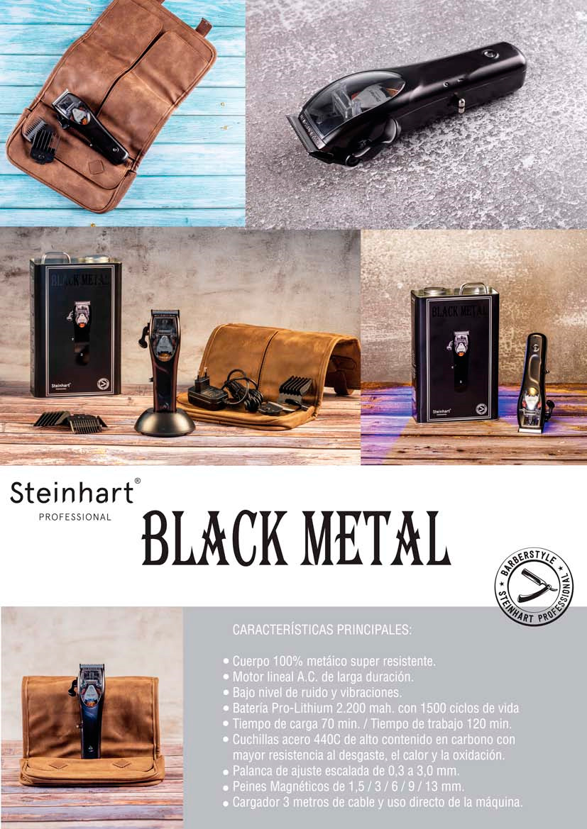 unboxing steinhart black metal cortapelos