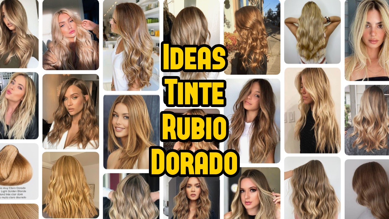 Las mejores ideas para los tintes Rubio Dorado que favorecen a todas