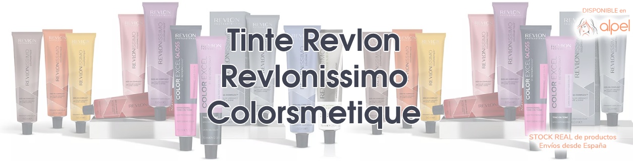 Compra online el tinte vegano Revlon Revlonissimo Colorsmetique en la tienda de la peluquería Alpel