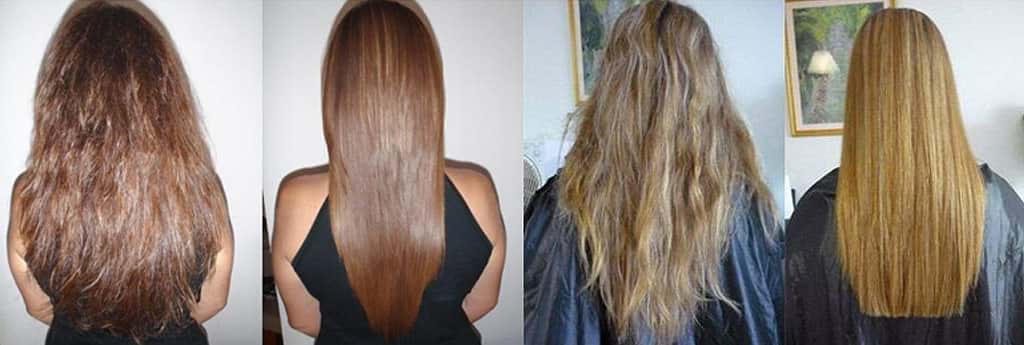 Los mejores tratamientos de keratina para tu cabello. Alisado brasileño