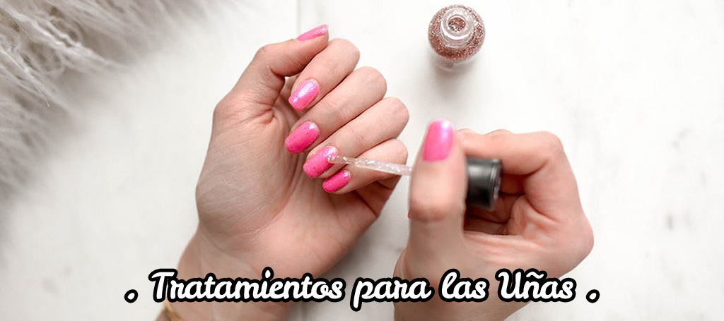 TRATAMIENTOS para uñas con productos profesionales de estética