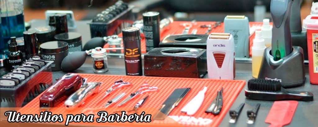 Accesorios Barbería